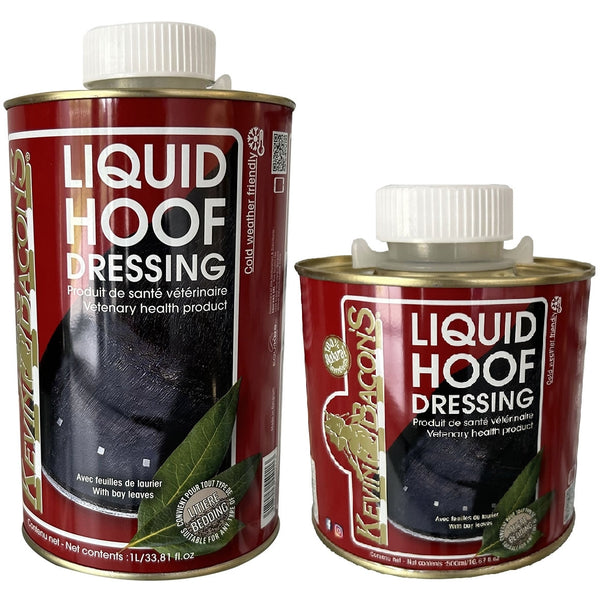 Kevin Bacon's Liquid Hoof Dressing Daily 100% Natural Laurel Balm 500ml 1L 5L