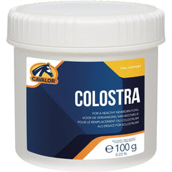 Cavalor Colostra 24 Cholostral Milk For Newborn Orphaned Foals Supplement 100g