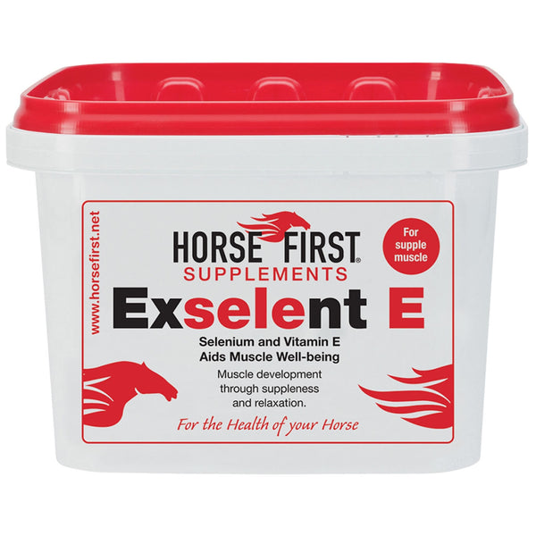 Horse First Exselent E Selenium and Vitamin E Supplement Muscle Health Development