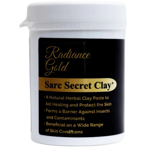 CEC Equine Supplements Radiance Gold Sarc Secret Clay Sarcoids Skin Lumps Immune