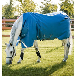Horseware Rambo Ionic Therapy Turnout Rug 100g 1200D Infrared Technical Fabric