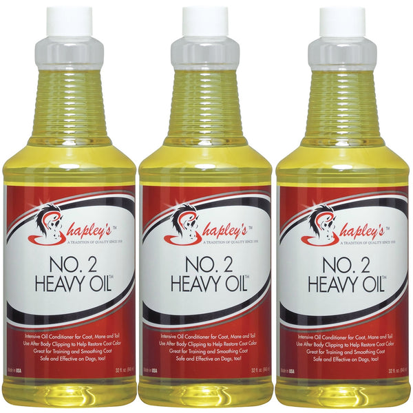 Shapley's No2 Heavy Oil Intensive Oil Mane Tail Coat Restoring Conditioner 946ml