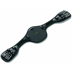 Amerigo Leather Anatomic Protector Dressage Girth GH41 Black/Brown 55cm-80cm