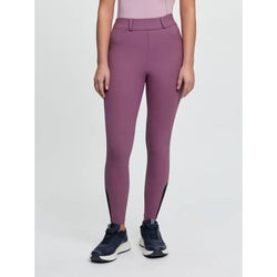 LeMieux Young Rider Ella Bregging Pull On Teens Kids Joddings Leggings Mallow