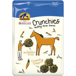 Cavalor Crunchies Horse and Pony Healthy Treats Molasses Free Carrot Flavour 1.5kg