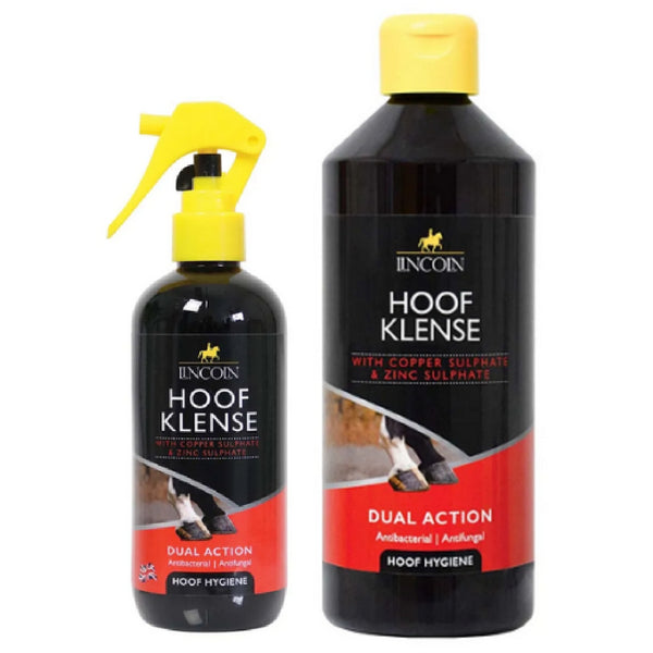 Lincoln Hoof Klense Powerful Water Based Antibacterial Antifungal Hygienic Spray