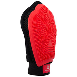 Imperial Riding IRHStar Care Horse Massaging Grooming Glove Mud Brushing Mitt