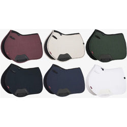 LeMieux Essence Eurojump Square Self Cool Softshell Contour Quilt Jump Saddlepad
