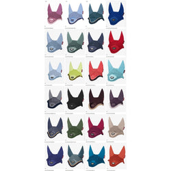 LeMieux Loire Satin Crochet Fly Hood Veil Horse Ear Net New Summer 2026 Colours