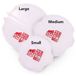 Faulks and Cox Red Gorilla Tubtrug TubTop Plastic Bucket Lid Hard Cover S/M/L