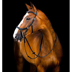 Horseware Micklem 2 Deluxe Competition Bridle With Reins Pressure Reduction Tack