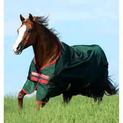Horseware Rambo The Original Turnout Rug Lightweight Lite 0g Green/Red 5'6'-7'3'