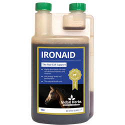 Global Herbs IronAid Energy Vitality Performance Red Cell Fulvic Acid Supplement