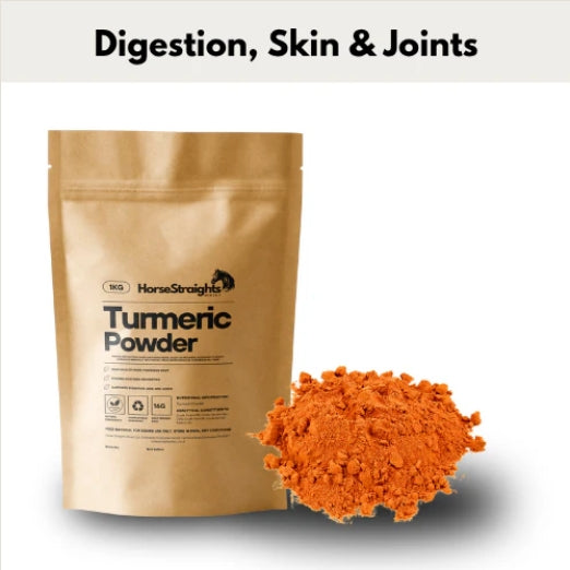 Horse Straights Direct Turmeric Natural Herbal Digestion Skin and Joint Supplement
