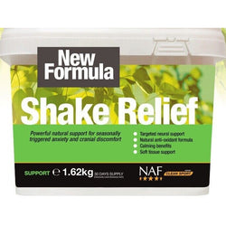 NAF Shake Relief Powerful Natural Support For Seasonal Triggered Anxiety 1.62kg