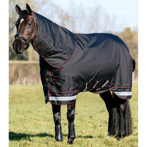 LeMieux Arika Storm-Tek 50g Lightweight Light Turnout Rug with Hood 4'9' - 7'3'
