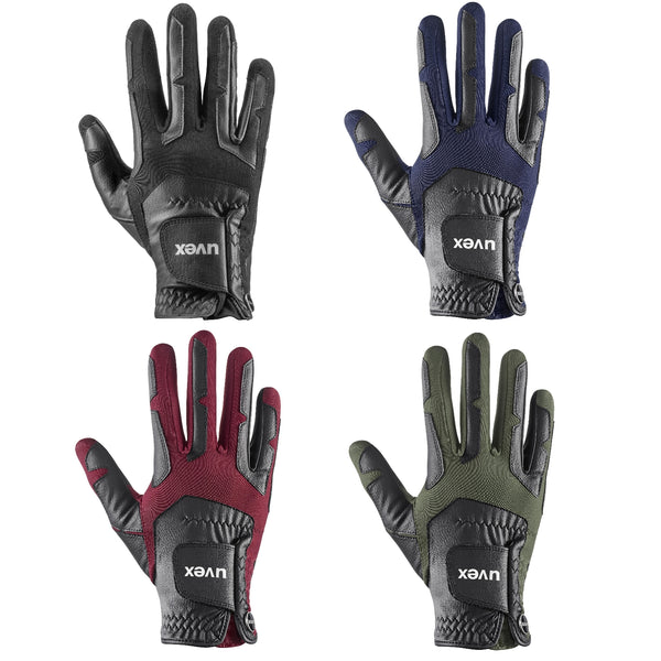 Uvex Ventraxion Plus 4D Stretch Autumn/Winter Horse Riding Gloves AllColour 6-11