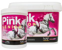 NAF In The Pink Senior Powder Gut Balancer Mobility Vitamins Minerals Probiotics