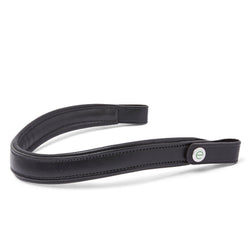 EcoRider Freedom Comfort Browband Dipped Soft Eco Leather Brow Band Black/Brown