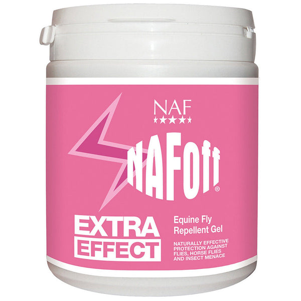 NAF Off Extra Effect Pink Fly Repellent Gel Horse Flies Midges Biting Insects