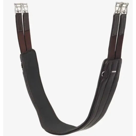 LeMieux Hunter Girth with Detachable Non-Slip Leather + Wool Liners Long GP