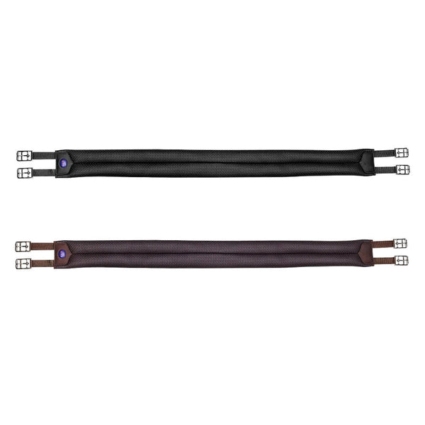 Wintec Miracle Innovative Long Standard Comfort GP Jump Girth Black/Brown 90-155