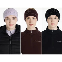 LeMieux Sparkle Headband Soft Warm Snuggly Knit Microfleece Winter Ear Warmer