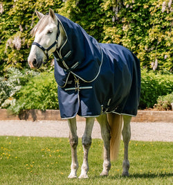Horseware Amigo Ripstop 900d Plus Turnout Rug Lightweight 0g + Hood  5'6' - 7'0'