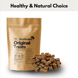 Horse Straights Direct Original Treats Molasses Free Healthy Herbal Reward 1Kg