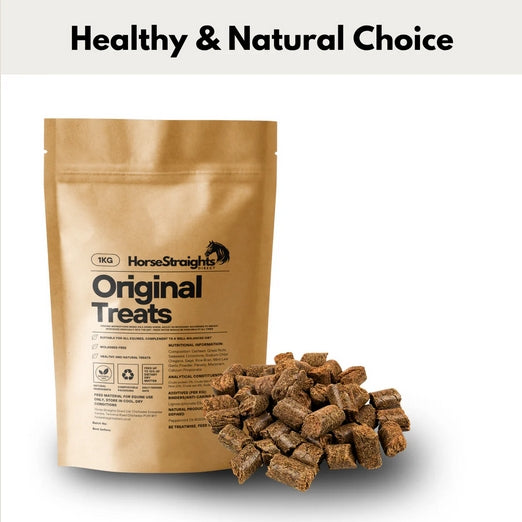 Horse Straights Direct Original Treats Molasses Free Healthy Herbal Reward 1Kg