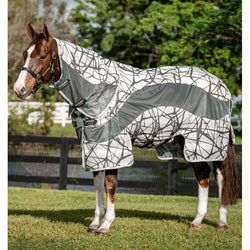 Horseware Amigo CamoFly 3-in-1 Plus Fly Sheet Disc Bug UV Hybrid Rug 5'6'-7'3'