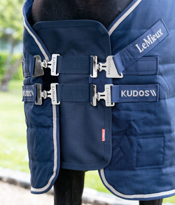 LeMieux Rug Chest Extender Big Horse Turnout/Stable Straight Classic Dual Front