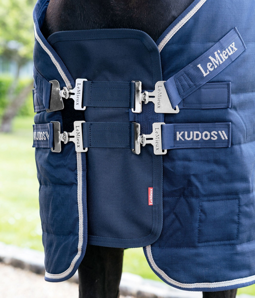 LeMieux Rug Chest Extender Big Horse Turnout/Stable Straight Classic Dual Front