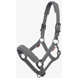 LeMieux Aspen Headcollar Soft Touch Padded Head Collar Durable Nylon Herringbone
