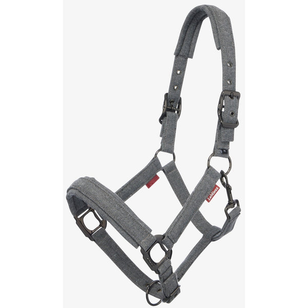 LeMieux Aspen Headcollar Soft Touch Padded Head Collar Durable Nylon Herringbone
