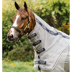Horseware Rambo Protector Fly Hood Neck Cover Insect/Midge/Bug/UV Sun Protection