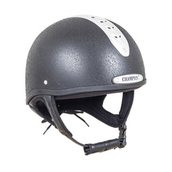 Champion Revolve Vent-Air MIPS Jockey Skull Cap Riding Helmet Black 6 7/8-7 3/4