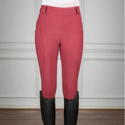 Coldstream Ladies Balmore Thermal Riding Tights With Warm Brushed Fleece Lining