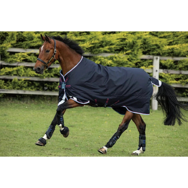 Horseware Amigo Bravo 12 Disc Front 1200d Turnout Rug 150g Lite Light 6'0" SALE