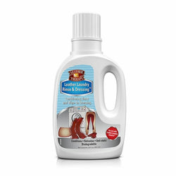 Absorbine Leather Therapy Laundry Rinse and Dressing Natural or Synthetic Leathers