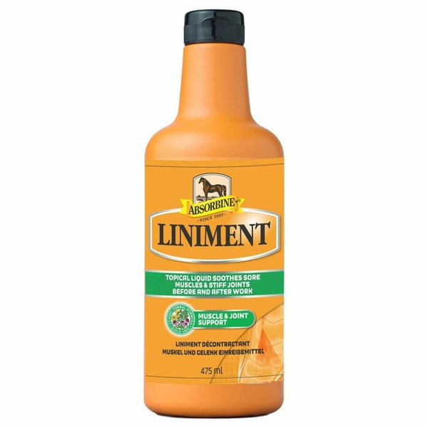 Absorbine Liniment Embrocation Liquid Soothes Aches Muscles Joints Circulation
