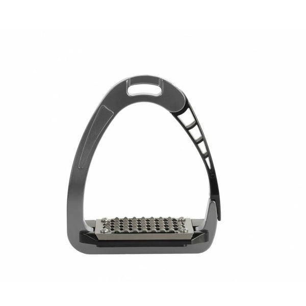 Acavallo Arena AluPro Stirrups Adults Aluminimum Safe Comfort Stirrup Irons New