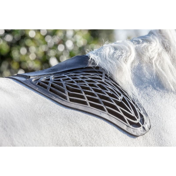 Acavallo Gel Front Riser 1 Shock Absorbing Tacky Half Saddle Pad - Cork ...