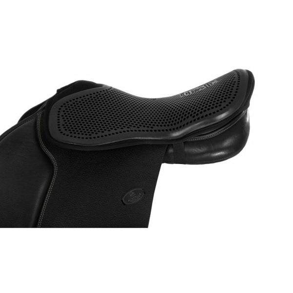 Acavallo Gel Out Seat Saver Saddle Security Reduce Concussion Black/Brown 10mm