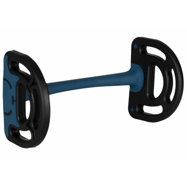 Acavallo Sensitive Bit Anti-Allergy Straight Bar Fixed D-Ring Balance 0 Pressure