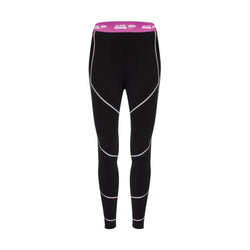 Atak Ladies Compression Riding/ Exercise Tights Strength Endurance Black S-XL