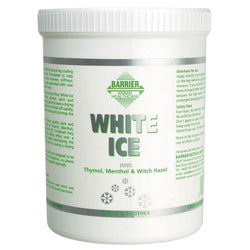Barrier White Ice Cooling Gel Relieve Soreness Stiffness Swelling Strains Sprain