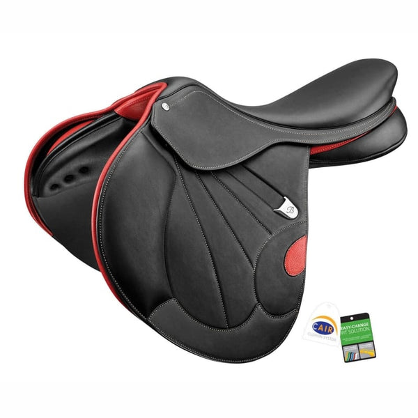 Bates Victrix Close Contact Adjustable Show Jumping Saddle CAIR Special Edition