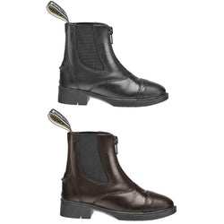 Brogini Tivoli Piccino Kids Short Riding Jodhpur Boots Brown/Black UK9-2.5