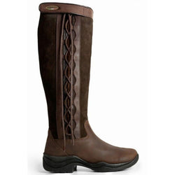 Brogini Winchester Waterproof Riding/Country Boots Standard/Wide Brown 36-42